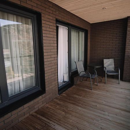 Merepargi Aparthotel & Cafe Narva-Jõesuu 外观 照片