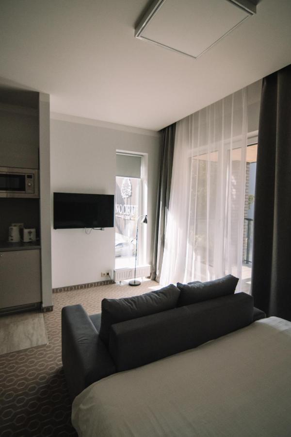 Merepargi Aparthotel & Cafe Narva-Jõesuu 外观 照片
