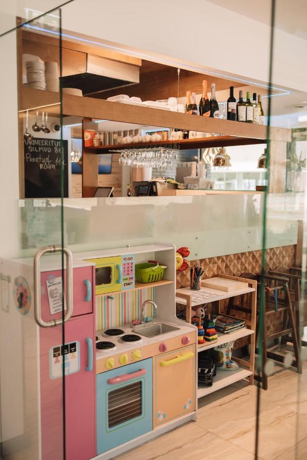 Merepargi Aparthotel & Cafe Narva-Jõesuu 外观 照片