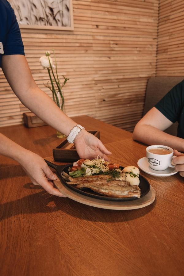 Merepargi Aparthotel & Cafe Narva-Jõesuu 外观 照片