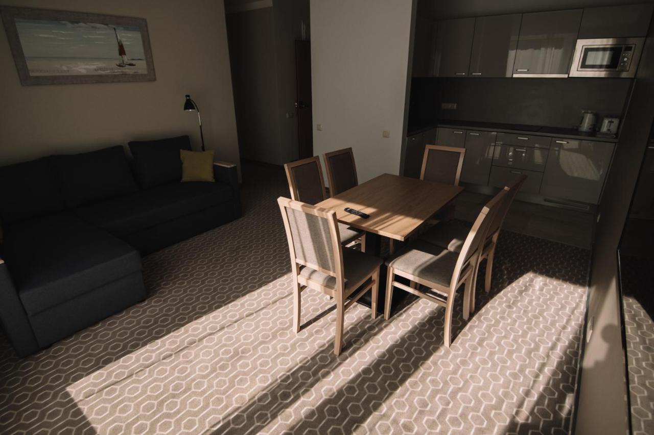 Merepargi Aparthotel & Cafe Narva-Jõesuu 外观 照片