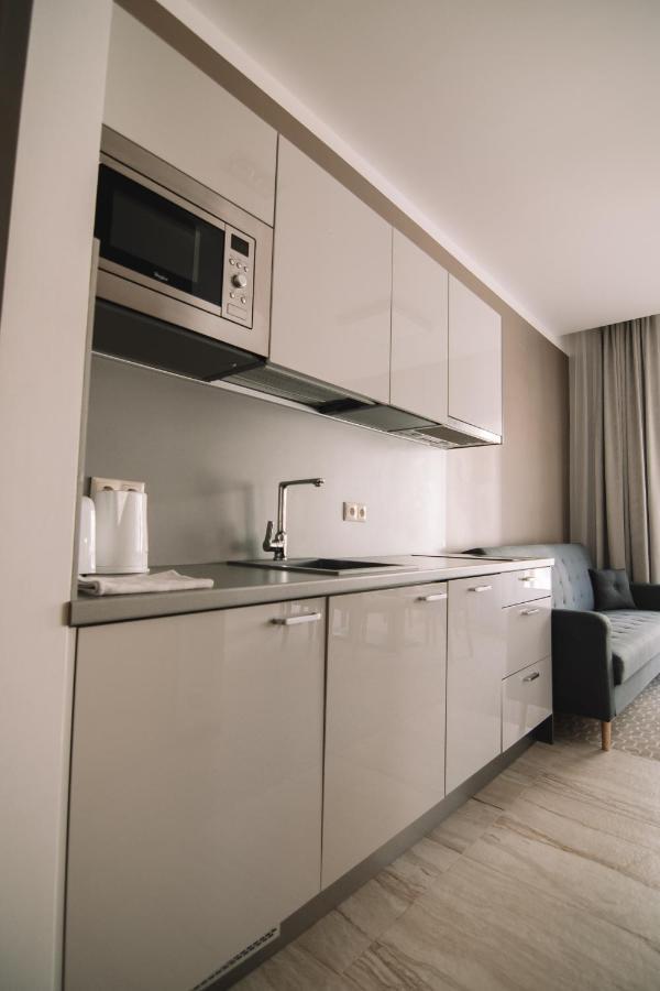 Merepargi Aparthotel & Cafe Narva-Jõesuu 外观 照片