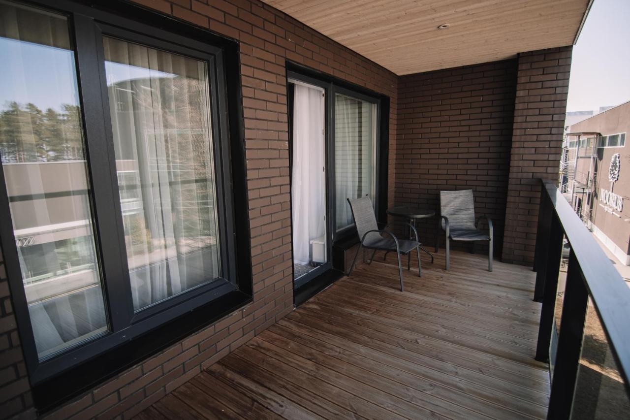 Merepargi Aparthotel & Cafe Narva-Jõesuu 外观 照片